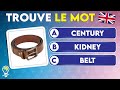 Devine Les OBJETS DU QUOTIDIEN En ANGLAIS Quiz De 30 OBJETS DU QUOTIDIEN EN ANGLAIS