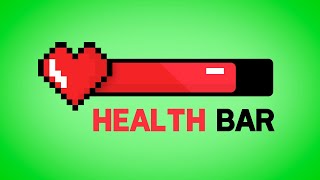 How to make a HEALTH BAR in Unity!