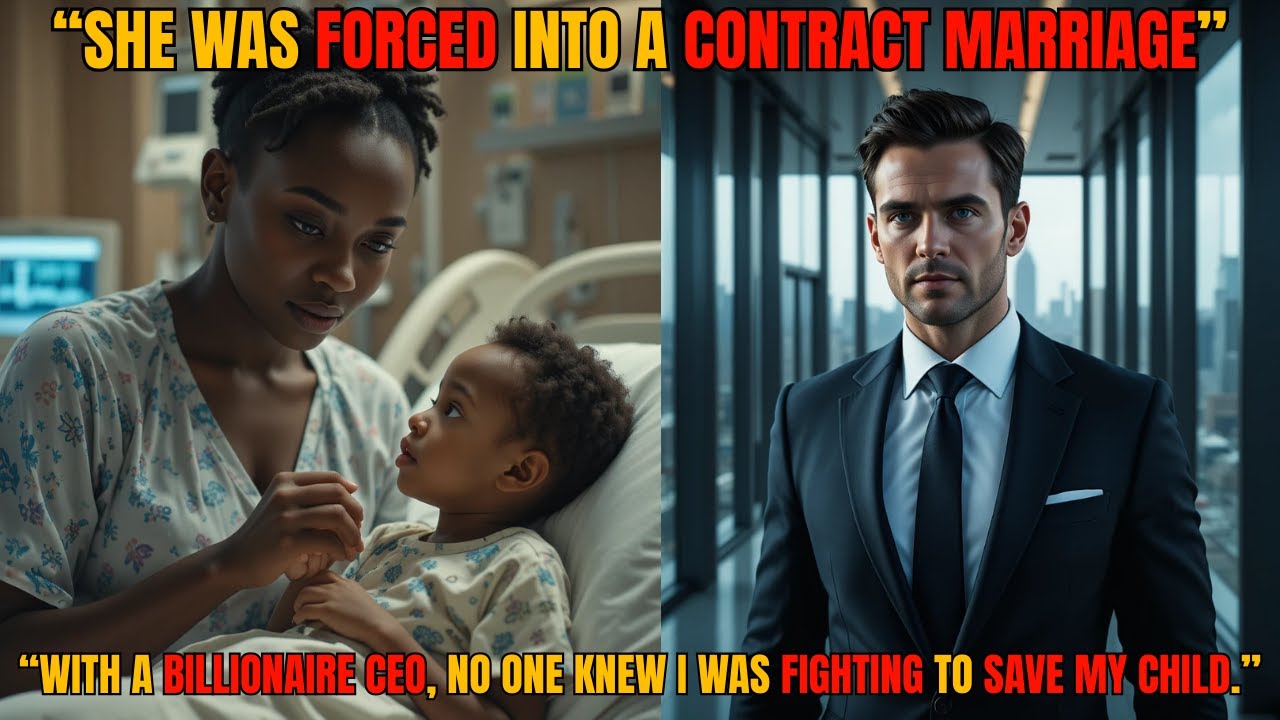 I WAS FORCED INTO A CONTRACT MARRIAGE WITH A BILLIONAIRE CEO TO SAVE MY SON’S LIFE