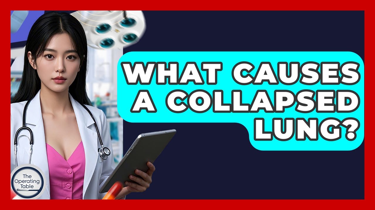 What Causes A Collapsed Lung? - The Operating Table