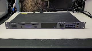 Sony CDP-D12 broadcast CD player (2003)