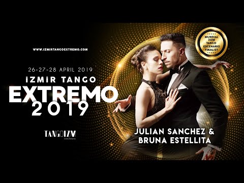 İzmir Tango Extremo 2019 - Julian Sanchez & Bruna Estellita 1/4  Octeto Erica Di Salvo (Mala Junta)