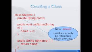 java chapter4 intro to objects