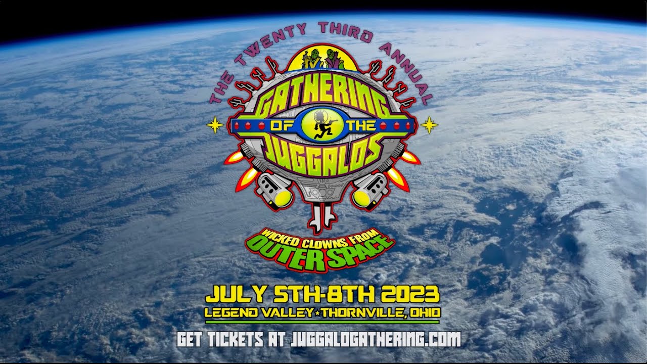 Gathering Of The Juggalos 2022 Lineup