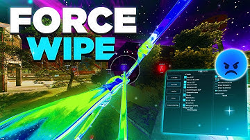 RUST FORCE WIPE CHEATING on OFFICIAL SERVER with 9$ RUST CHEAT..