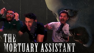 Hasanabi plays The Mortuary Assistant with Alex and Aleksa [Part 1]