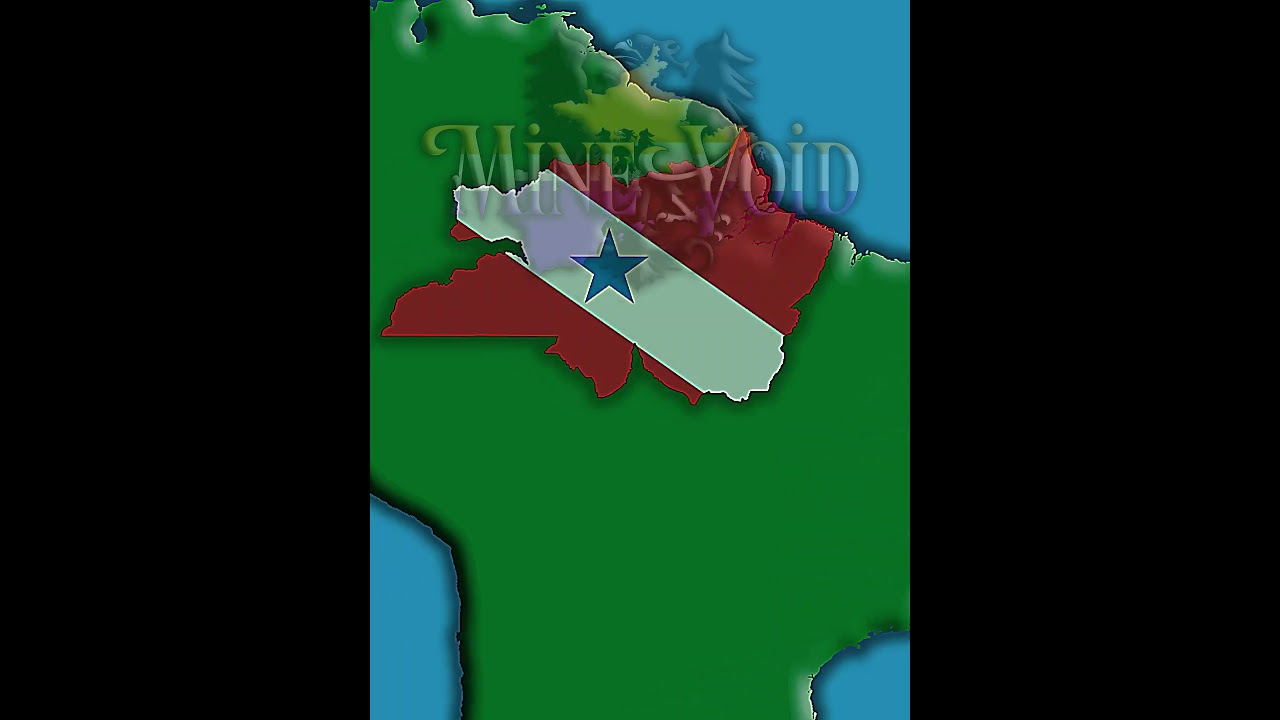 Brazilian States and their largest extensions 🇧🇷🇧🇷🇧🇷 | National edit | 