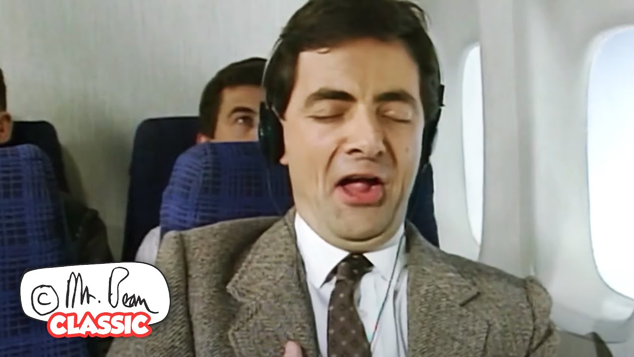 Mr Bean Is Me When Listening to Music! | Mr Bean Funny Clips ...