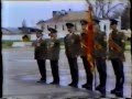 Коломенское ВАКУ (КВАКУ) Присяга 1992 год.