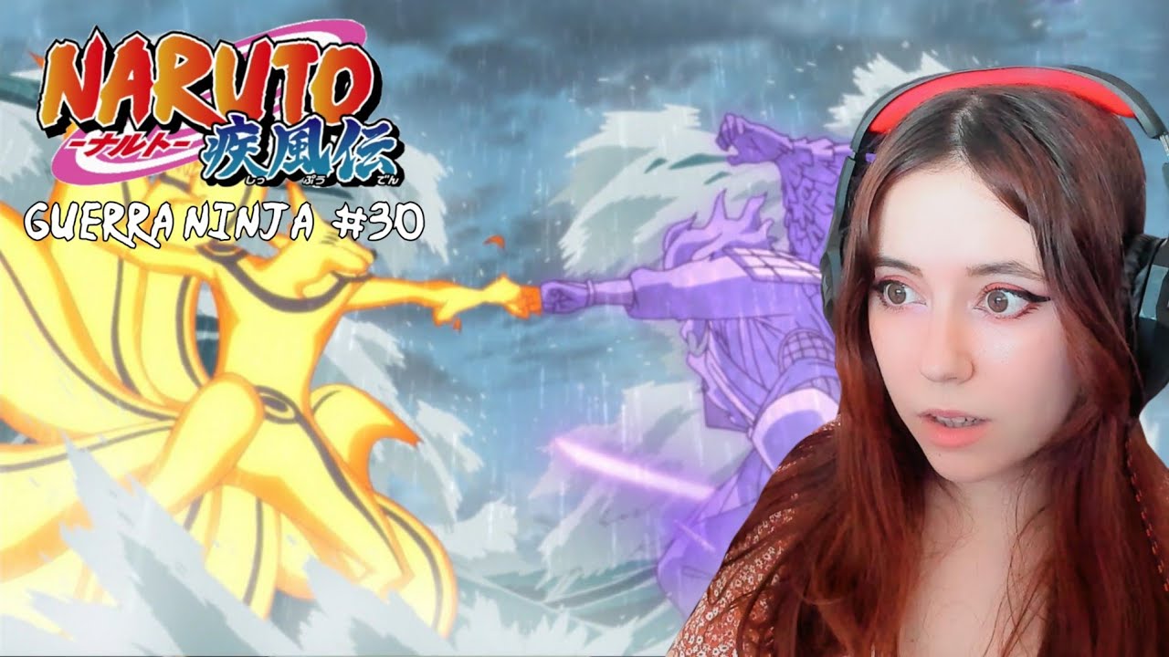 NARUTO VS SASUKE 😨 PELEA FINAL #30 - Reacción Naruto Shippuden (EP 475 - 477)