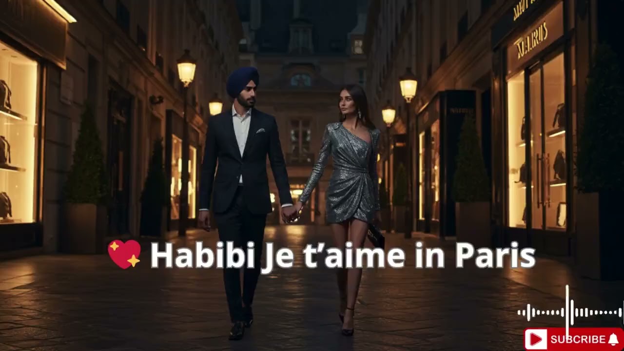Je T’aime Habibi – يا قلبي | Paris Love Nights 2025 💕 French Oriental Chill