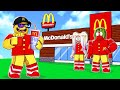 We Got Jobs Working at McDonalds in Roblox