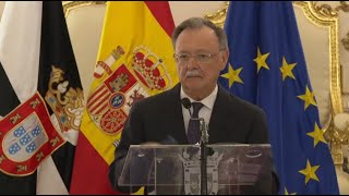 Vivas takes stock of the political year and sets priorities for the second half of the term.