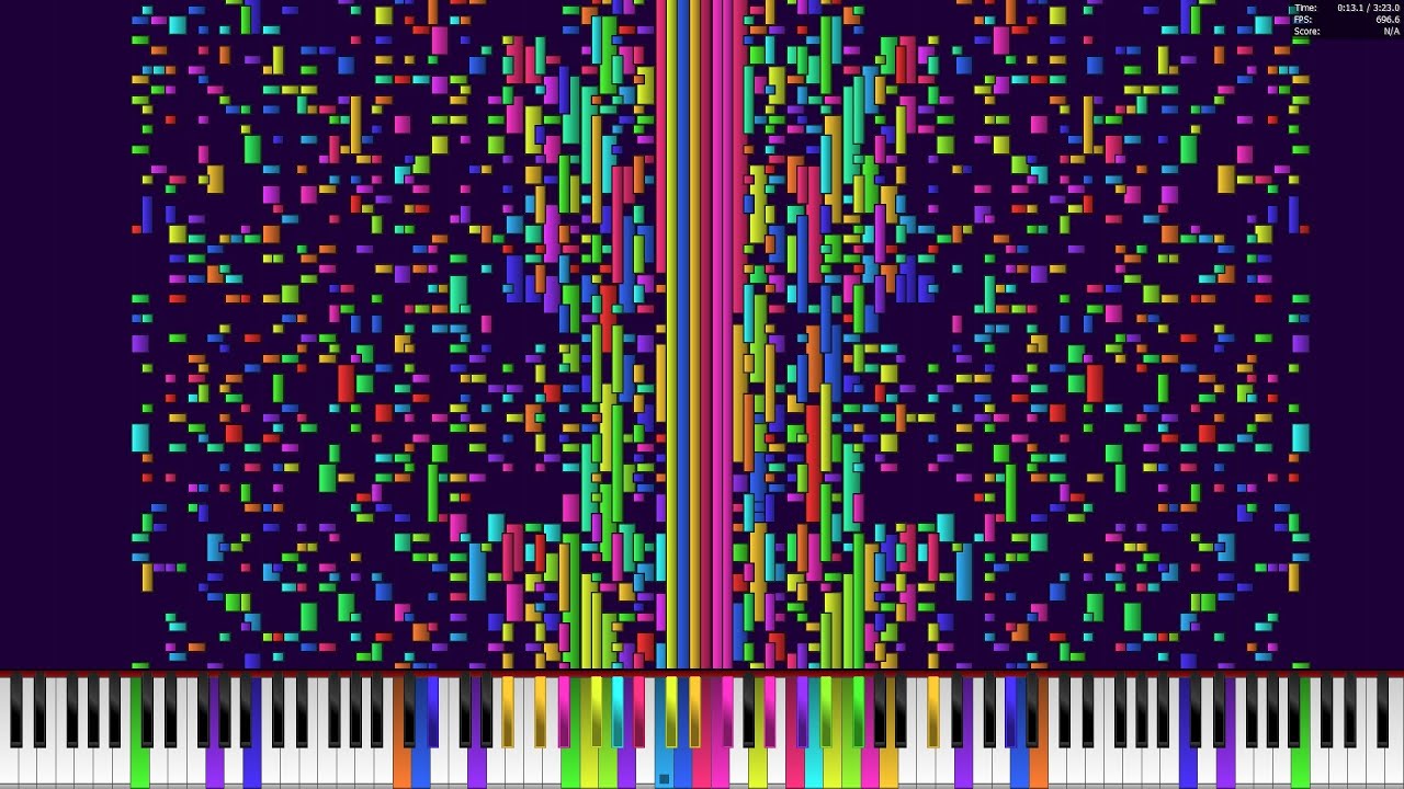 [Black MIDI] Stupid Midi.mid - 134.2k - PFA No Lag !!1!