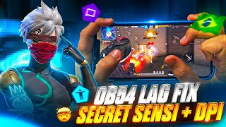 OB54🗂️ BEST SENSI + DPI = 0% LAG😳 PROBLEM FOR 2GB - 3GB - 4GB - 6GB 8GB | FREE FIRE LAG FIX SETTINGS screenshot 4