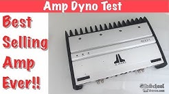 Best Selling Car Audio Amp Ever? JL Audio 500/1 Amp Dyno Test 