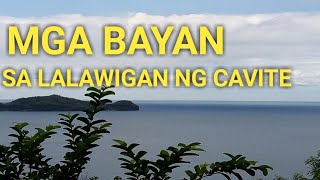 Ibat ibang bayan sa lalawigan ng Cavite