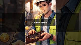 Software CAD Gratis Powerful ! - Pemula Wajib Kenal nanoCAD #nanocad #autocad #design #teknikmesin