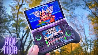 Dual Screen Happiness | AYN Thor Pro First Impressions - YouTube