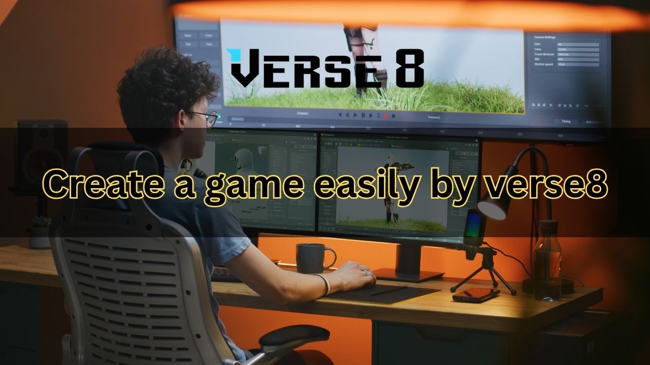 CROSS Forge x Verse8: Create a game easily⼁#baboovietnam - YouTube