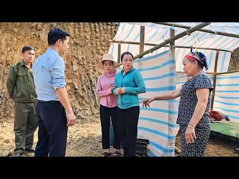 Video The woman didn't like it when Hoang kept coming to talk about her son's divorce.