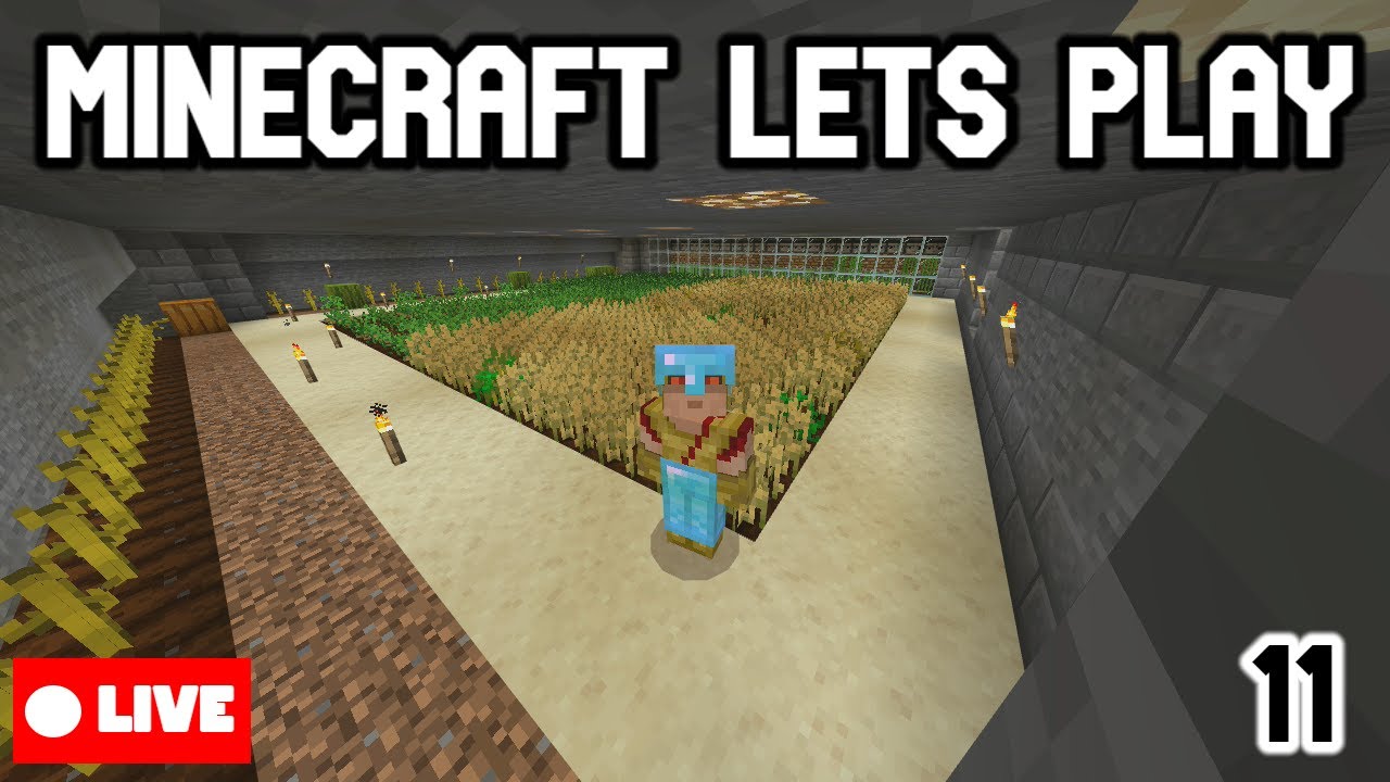 🔴 LIVE - MINECRAFT SERIES IS BACK | Minecraft Lets Play Part 12 - YouTube