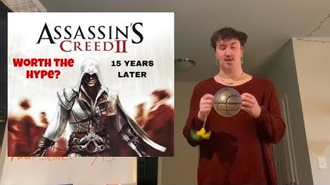 PLAYING ASSASSIN’S CREED 2 FOR THE FIRST TIME IN 2025 | REVIEW