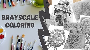 Master Grayscale Coloring: The Ultimate Tip Revealed