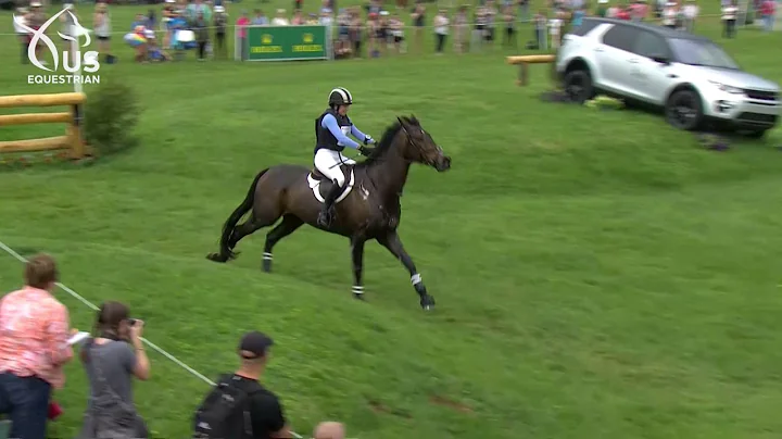Erin Sylvester & Mettraise 2017 Rolex Kentucky Cro...