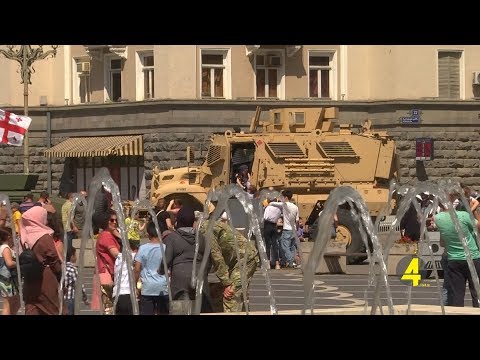 რუსთავსა და გარდაბანში დამოუკიდებლობის დღე აღნიშნეს 27.05.2019