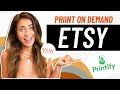 How to Start a Etsy Print On Demand Store? - 2022