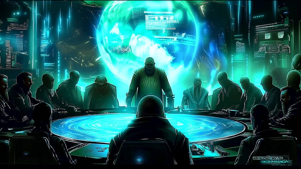 Aliens in Denial—The Galactic Council Refuses to Accept Humanity’s Rise ...