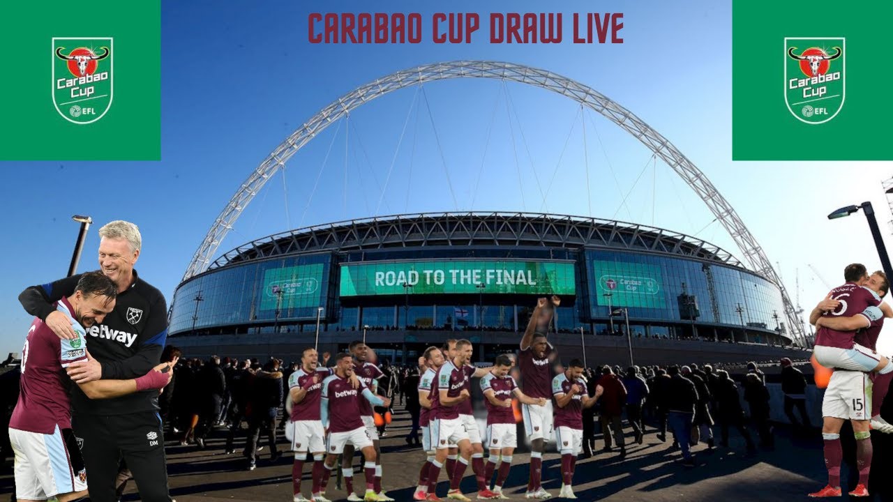 Episode 36 Carabao Cup Draw Live YouTube