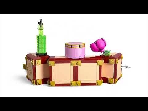 Miniatura del video del prodotto LEGO - WICKED Il dormitorio di Glinda ed Elphaba 75683