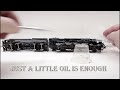 How-to Handle, oil, & clean pickups on a custom-built weathered brass engine test video. No Sound. thumbnail