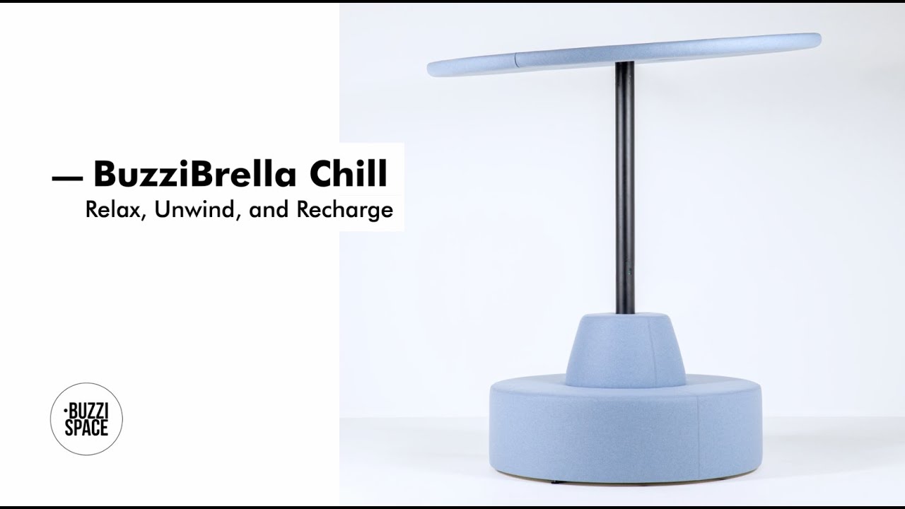 BuzziBrella Chill Designed by Sebastian Herkner