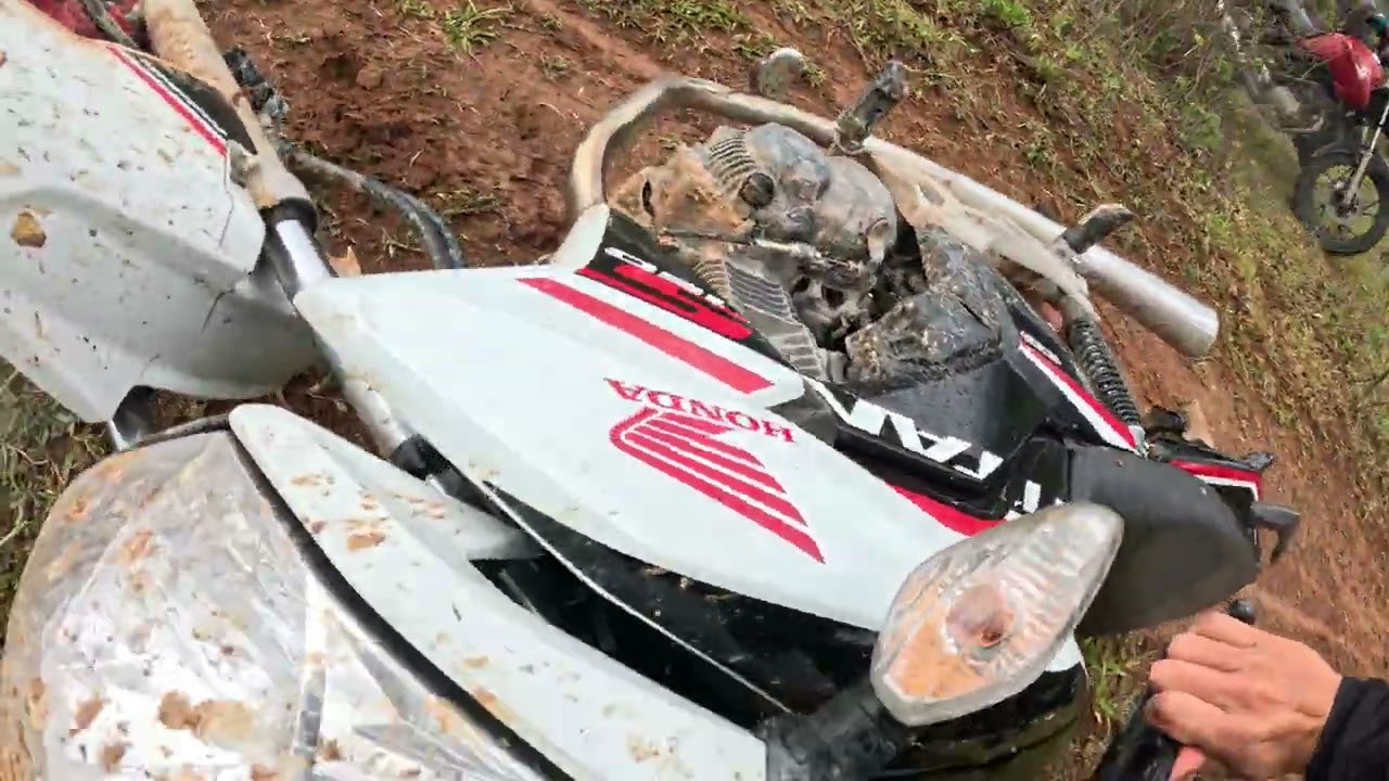 Trilha de CG Com pinel liso 