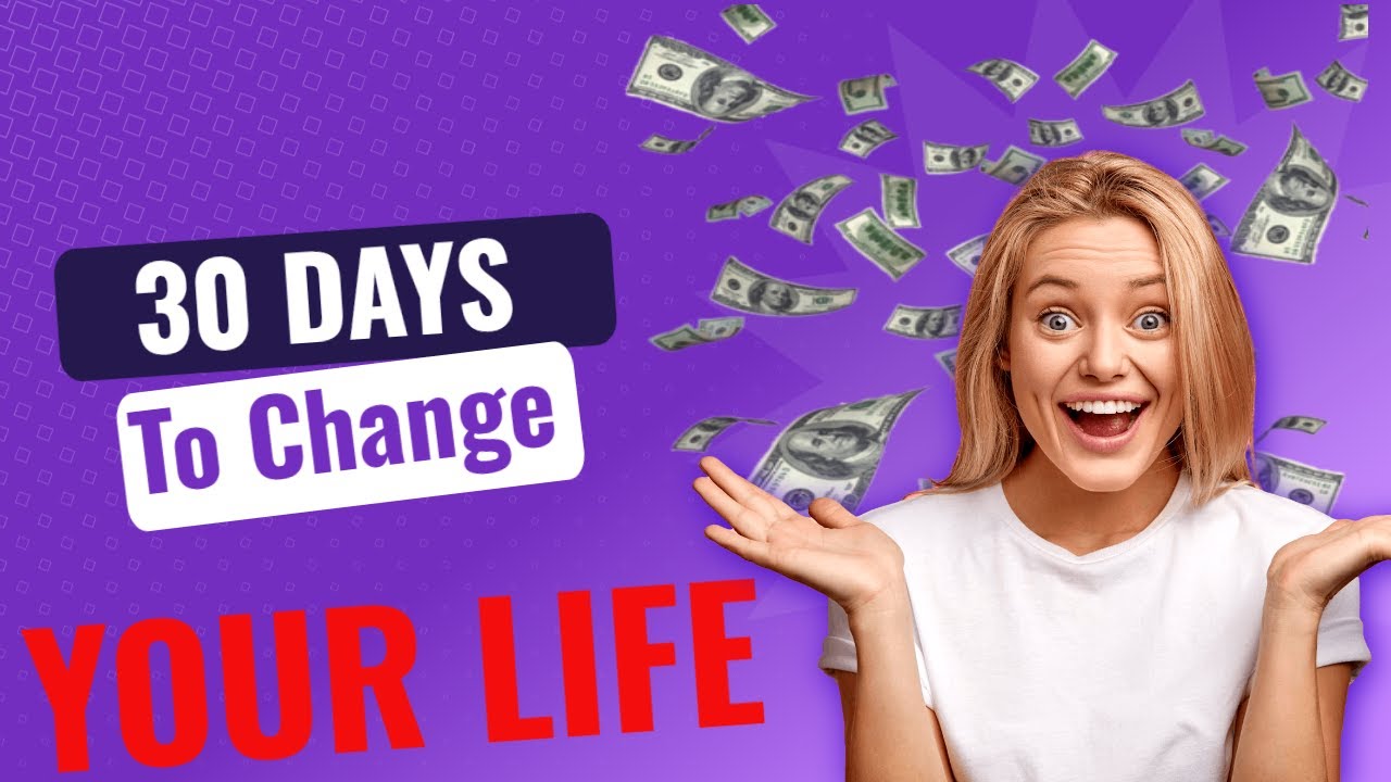 Secrets of Success Change Your Life In 30 Days YouTube