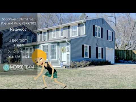 5500 W 51st Street, Roeland Park, KS home video tour