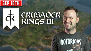 Sips Plays Crusader Kings III  - (16/9/20)