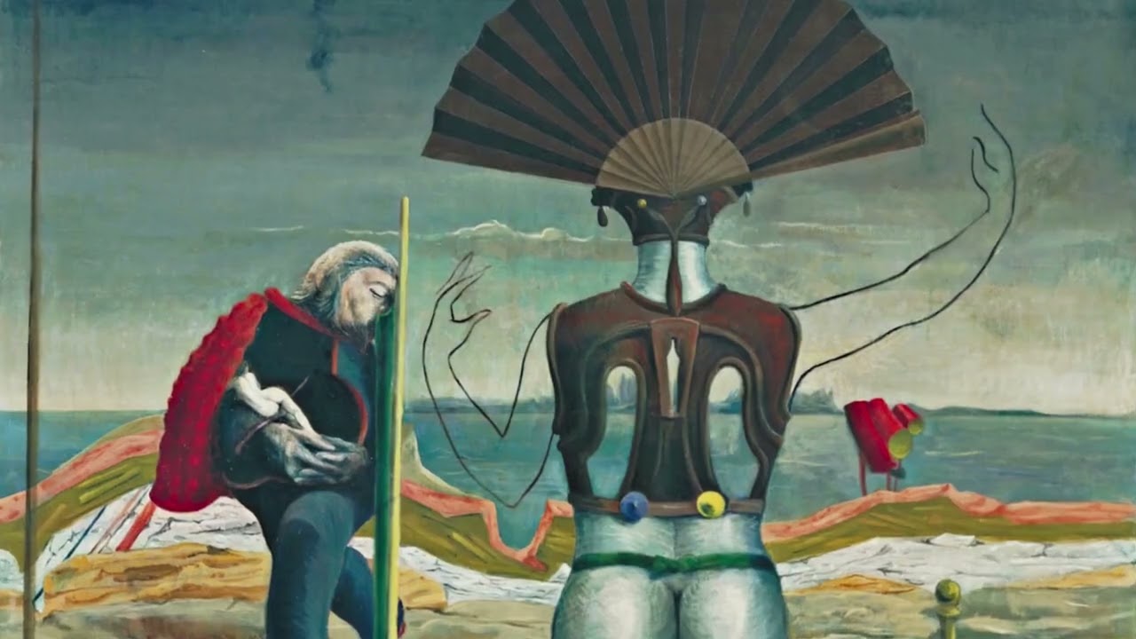 Подрывное искусство Макса Эрнста!