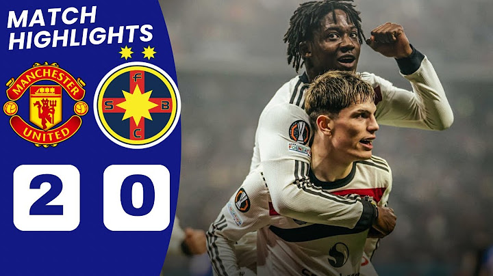Man United vs FCSB (2-0) HIGHLIGHTS | Dalot & Mainoo Goal vs FCSB.