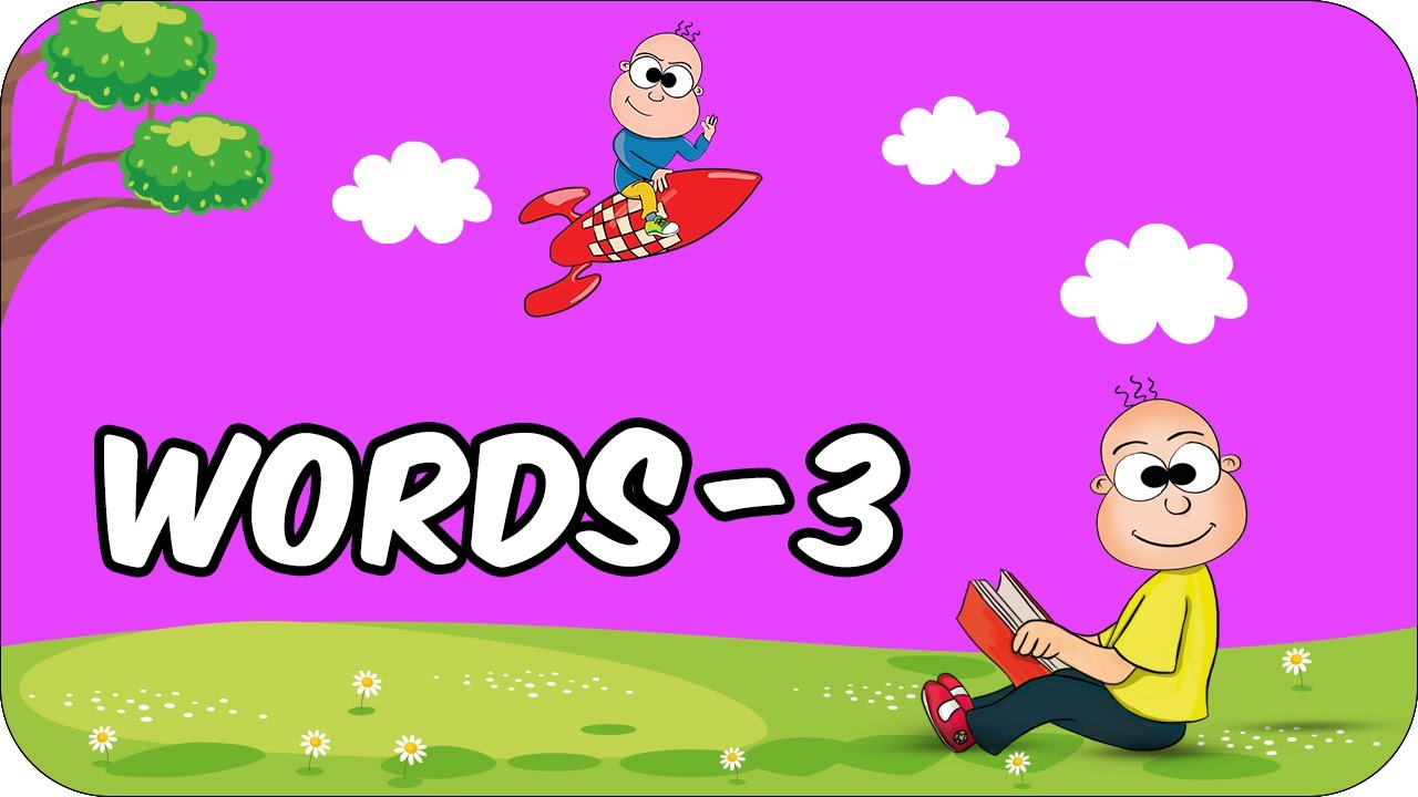 Words- 3 | 2. Sınıf İngilizce ð - YouTube