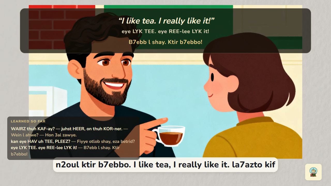 Episode 11 · A Coffee at Rosie's