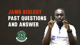 BIOLOGY 2023 JAMB UTME PAST QUESTIONS AND ANSWERS  | 2024 JAMB REVISION CLASS | JAMB CBT ANSWERS screenshot 3