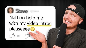 How to Make a YouTube Intro