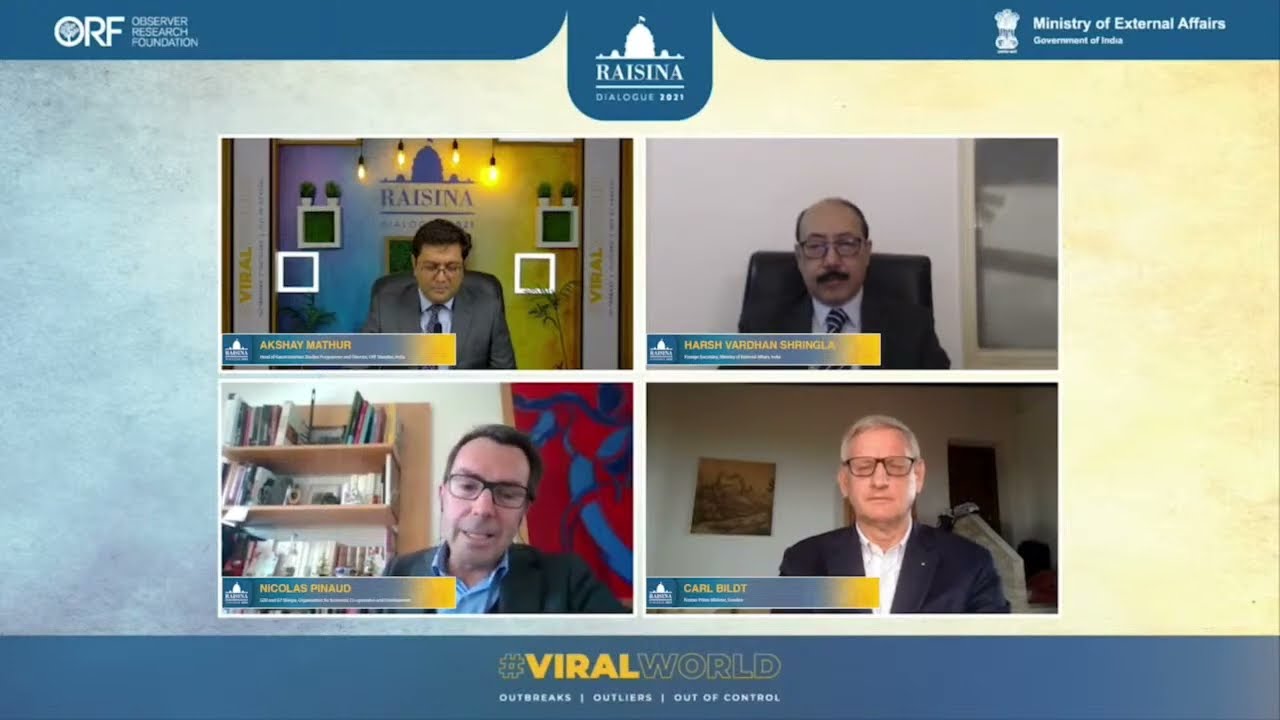 Global Governance Trends | Raisina Dialogue 2021