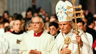 Abertura da Porta Santa - Jubileu de 1983 - Papa João Paulo II