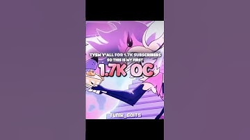 Tuniks 1.7K Subs Open Collab || Asmodeus vs Vox || #edit #wisedit #wis #hazbinhotel #opencollab #fyp