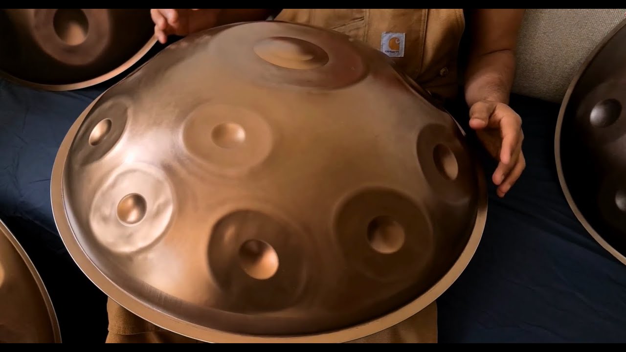 Numen D kurd 10 (+1 Blue Note) Ember | Mystical Handpan